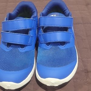 Toddler boy Blue Nike Star Runner